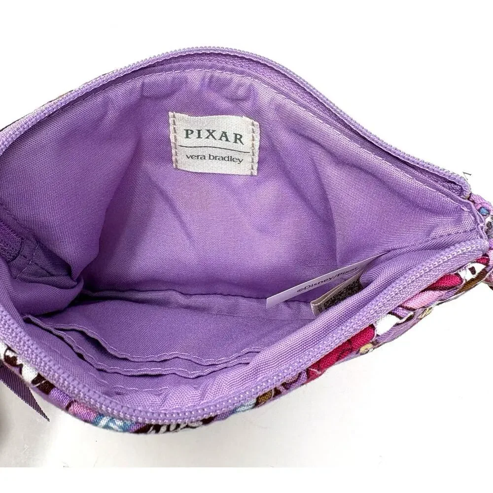 Vera Bradley Toy Story Rodeo Paisley Essential Zip Wristlet NWT Disney Pixar - Picture 9 of 11